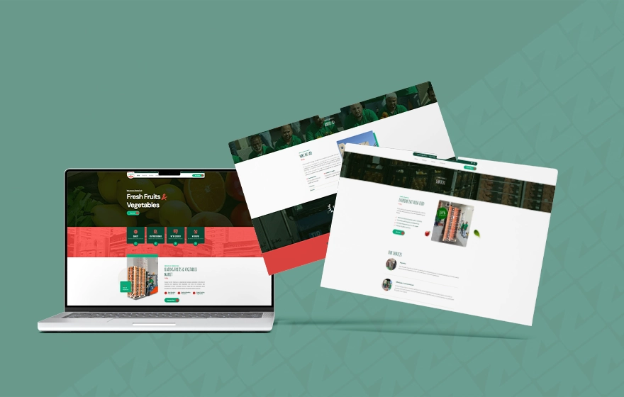Corporate web development services in Riyadh, Saudi Arabia